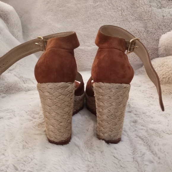 Stuart Weitzman Suede Espadrilles - Picture 5 of 6